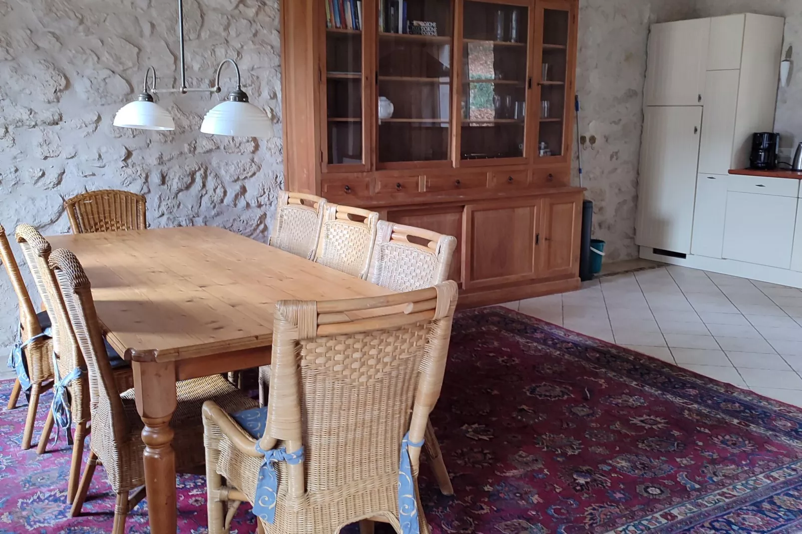 Le Chalet-Dining room