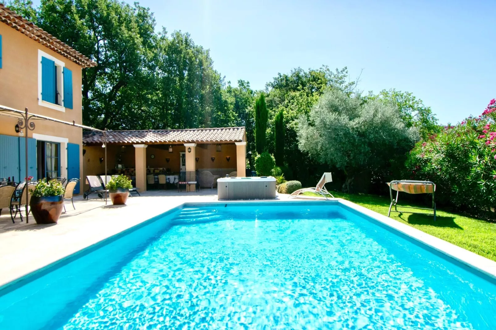 Villa Villars-Piscine