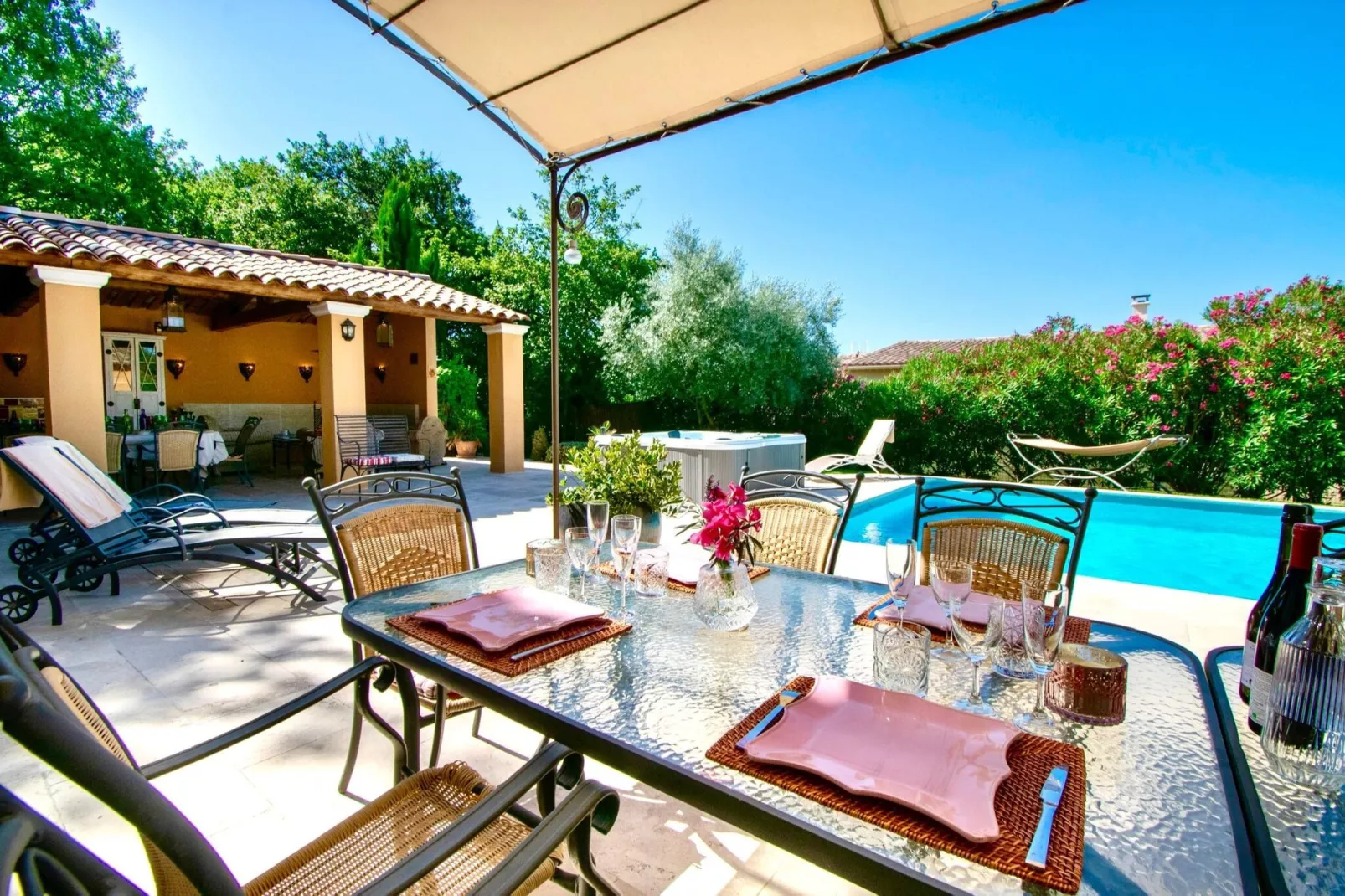 Villa Villars-Balcon-terrasse