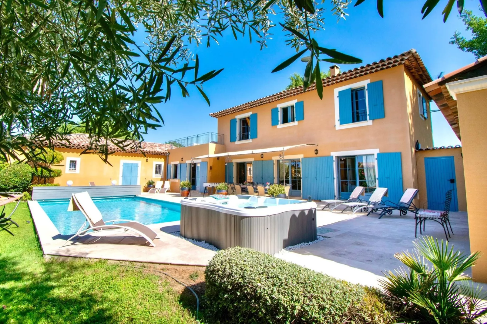 Villa Villars-Extérieur été