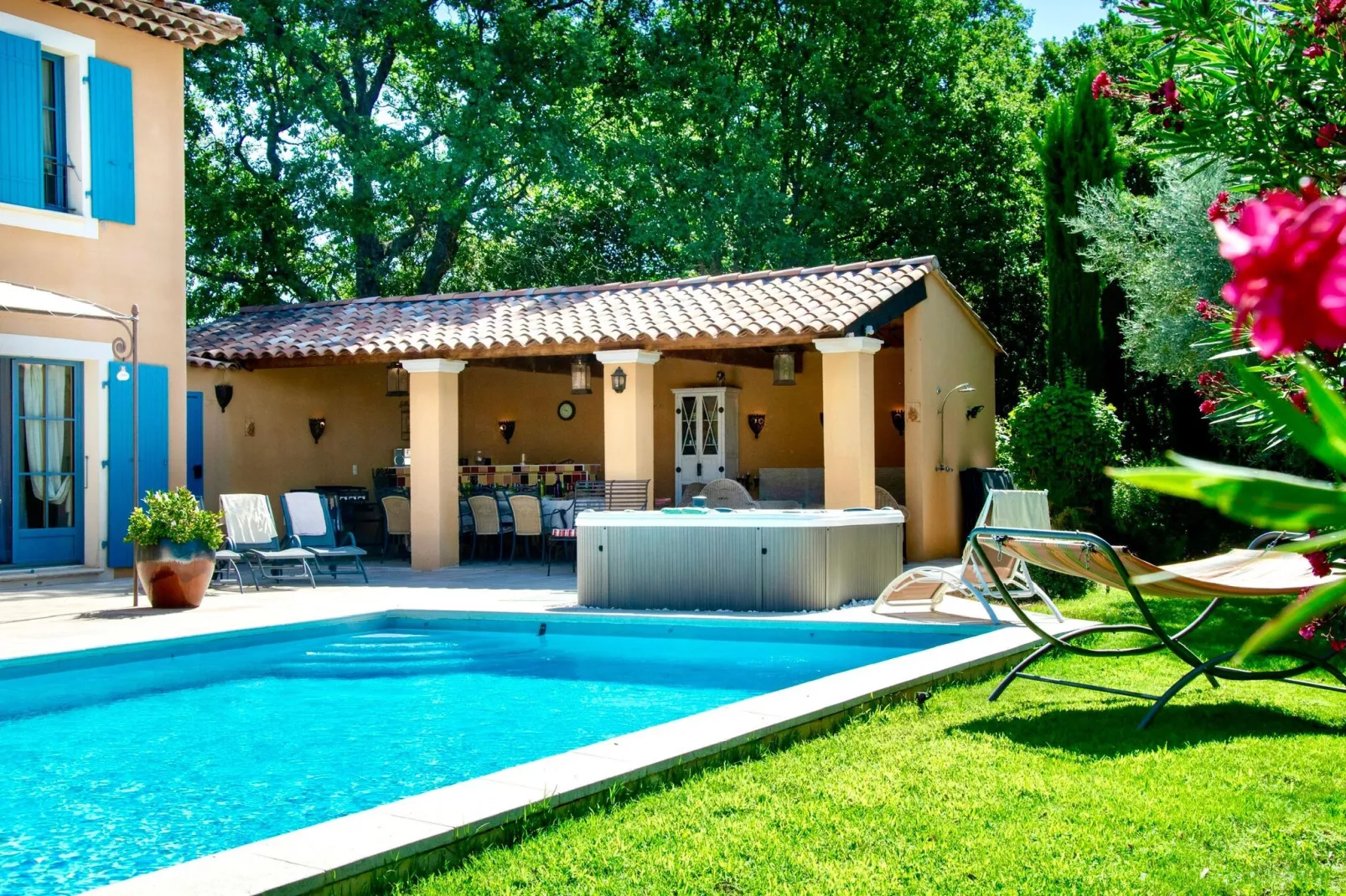 Villa Villars-Piscine