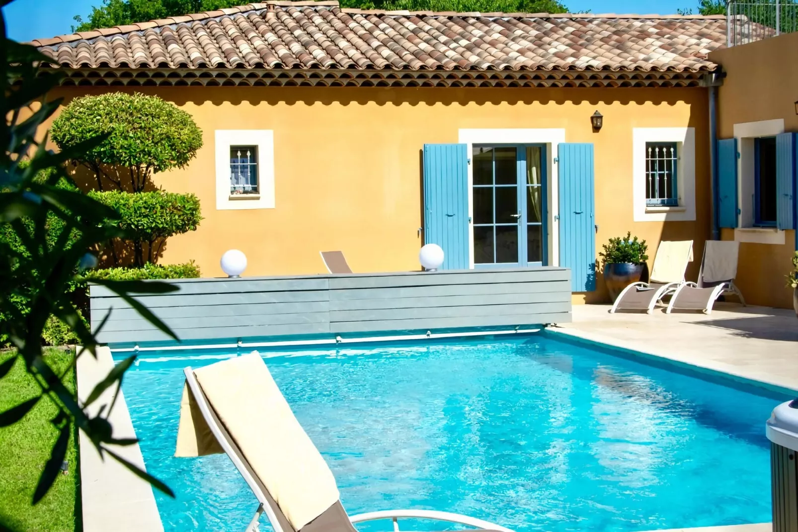 Villa Villars-Piscine