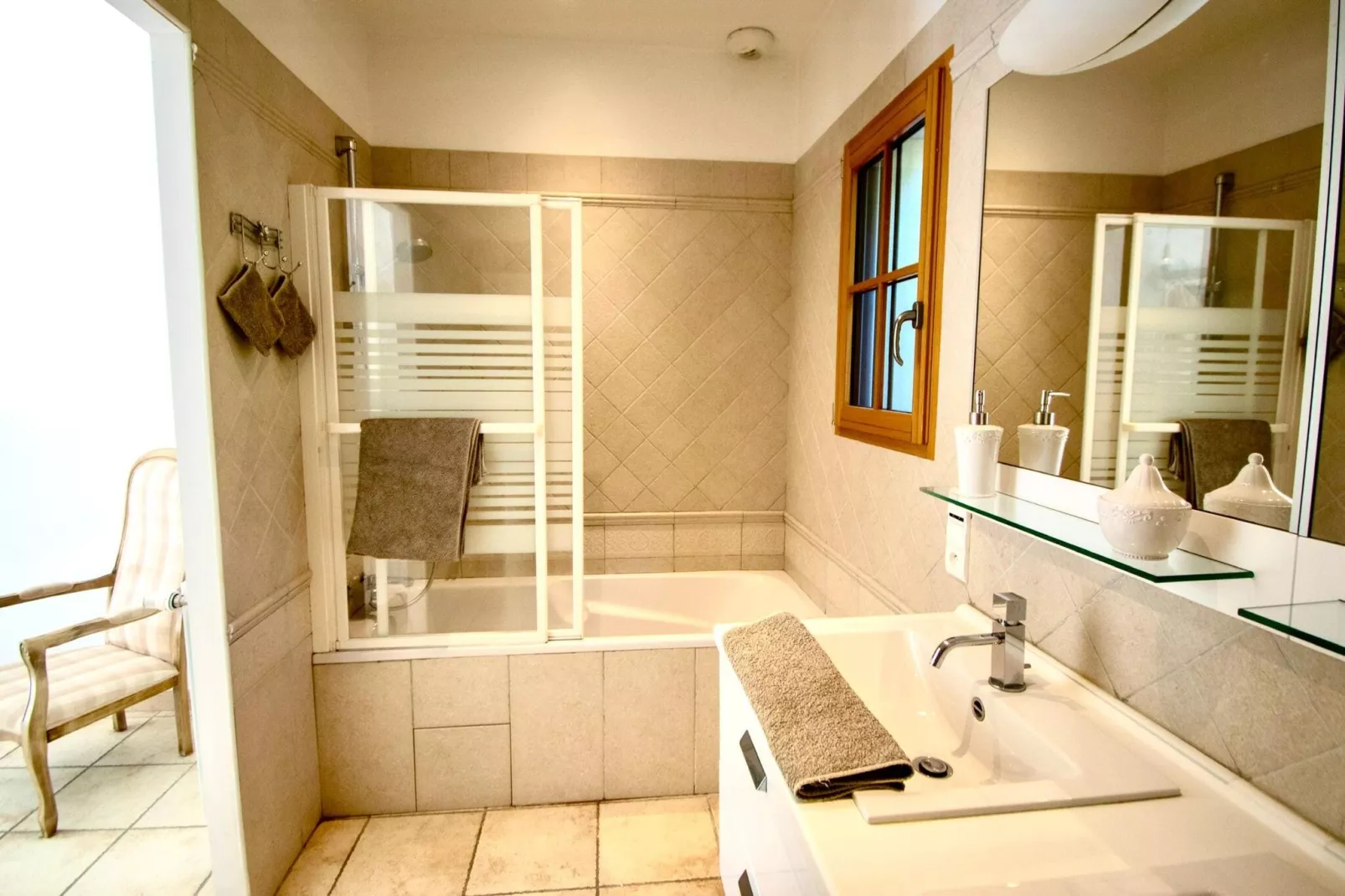 Villa Villars-Salle de bain