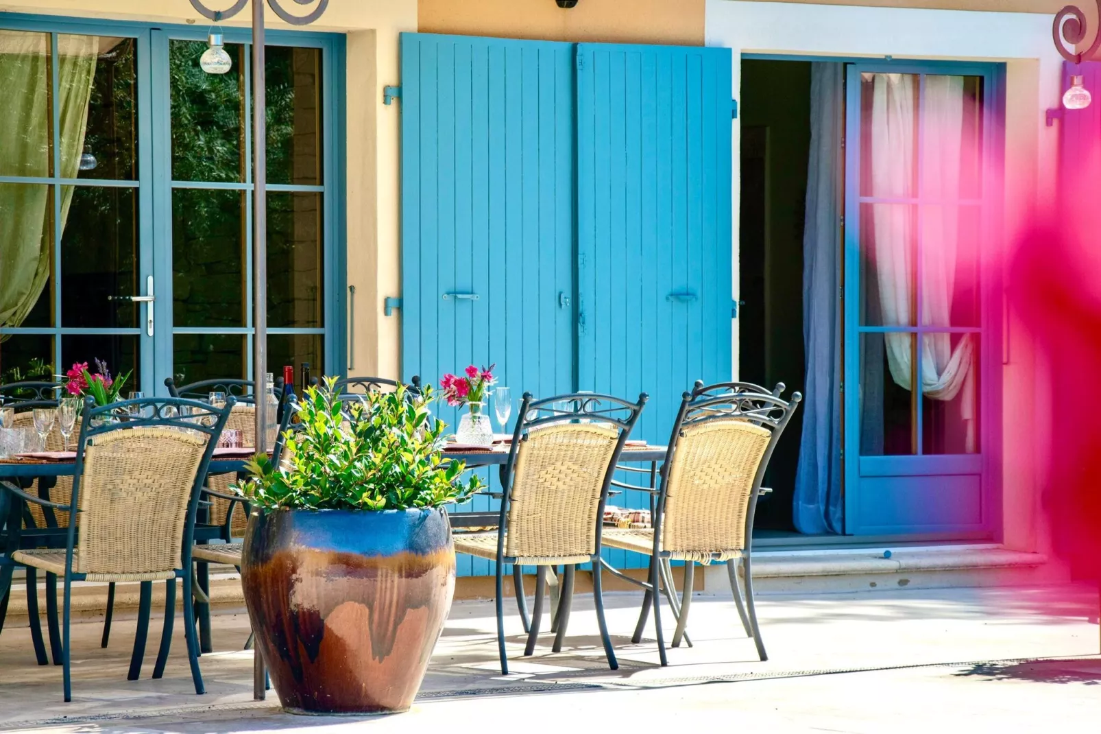 Villa Villars-Balcon-terrasse