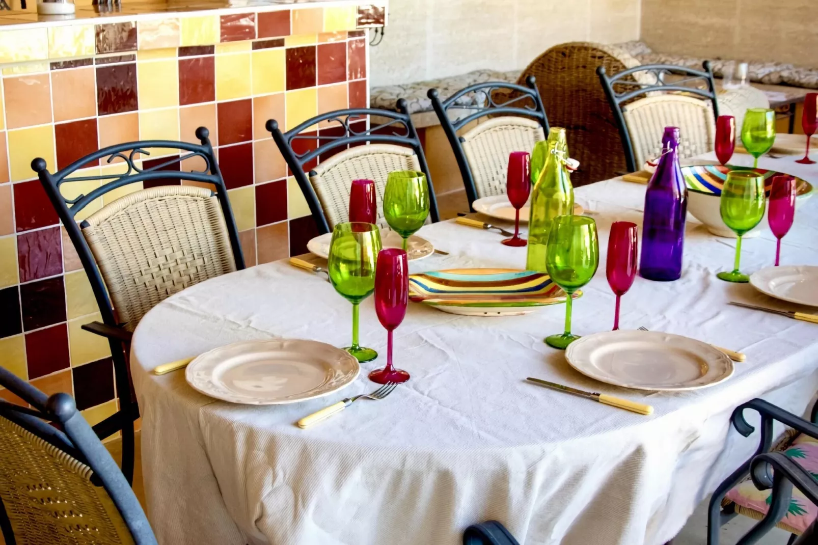 Villa Villars-Balcon-terrasse
