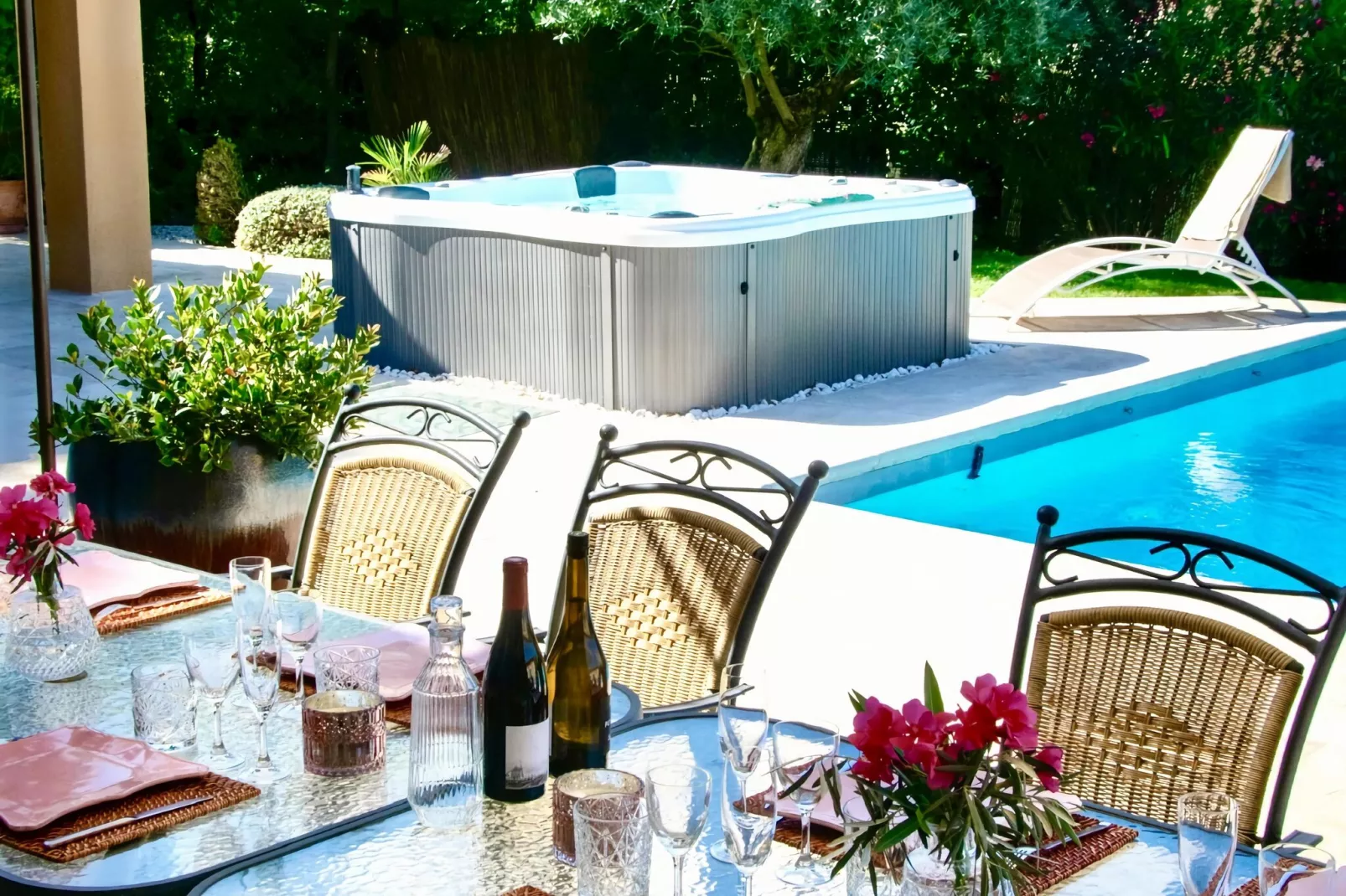 Villa Villars-Balcon-terrasse