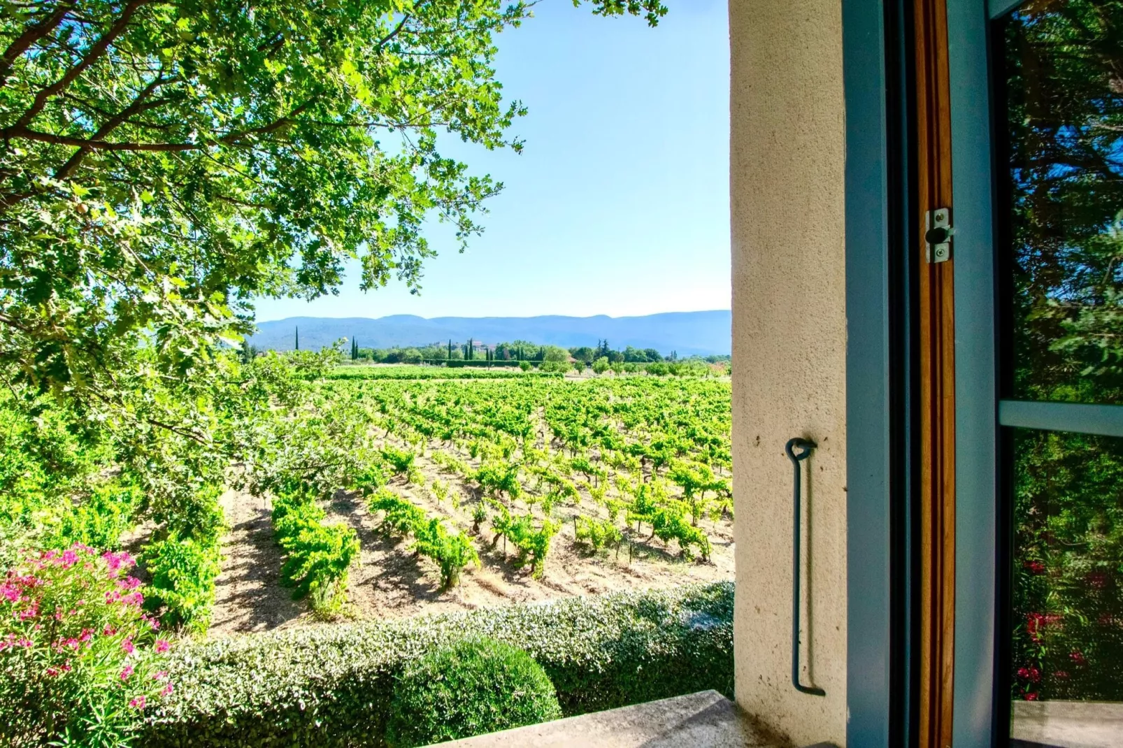 Villa Villars-Vue d'été
