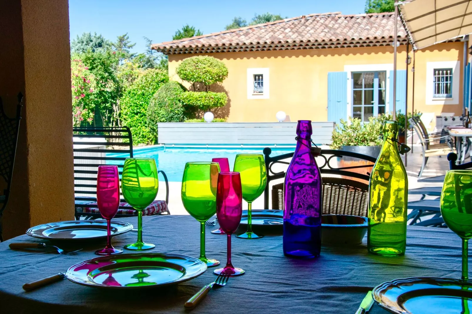 Villa Villars-Ambiance