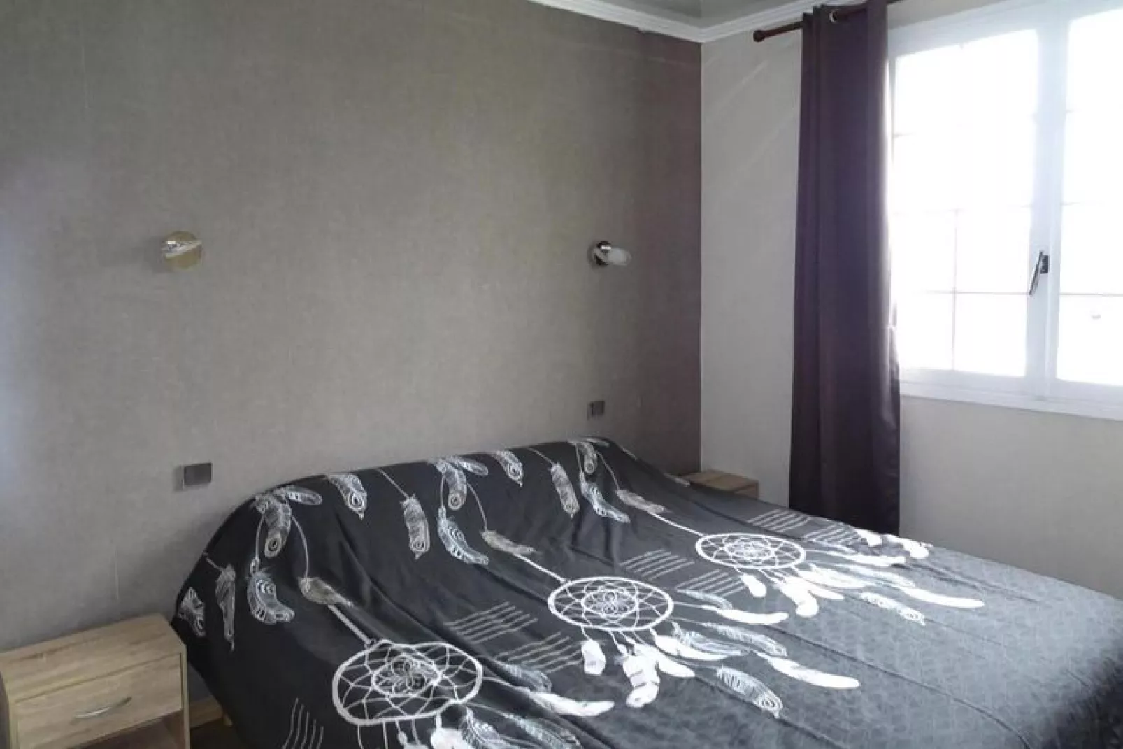 Holiday home Damgan-Kervoyal-Schlafzimmer