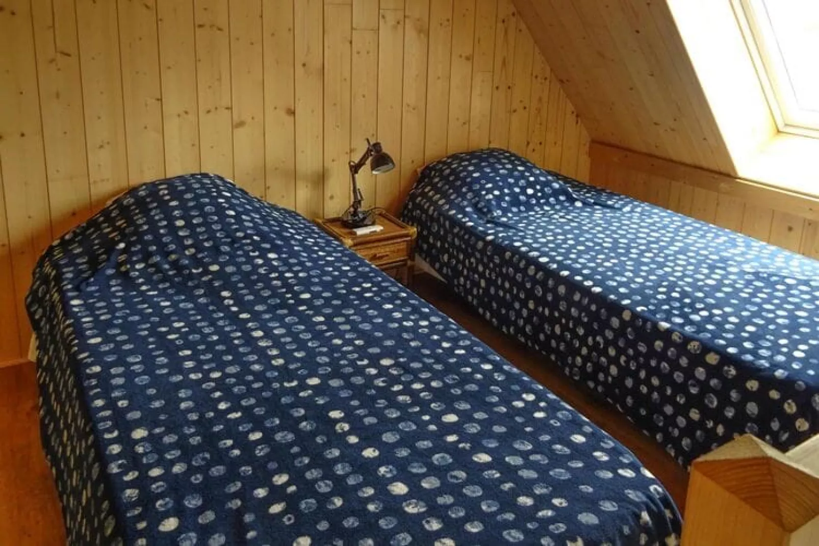Holiday home Damgan-Kervoyal-Schlafzimmer