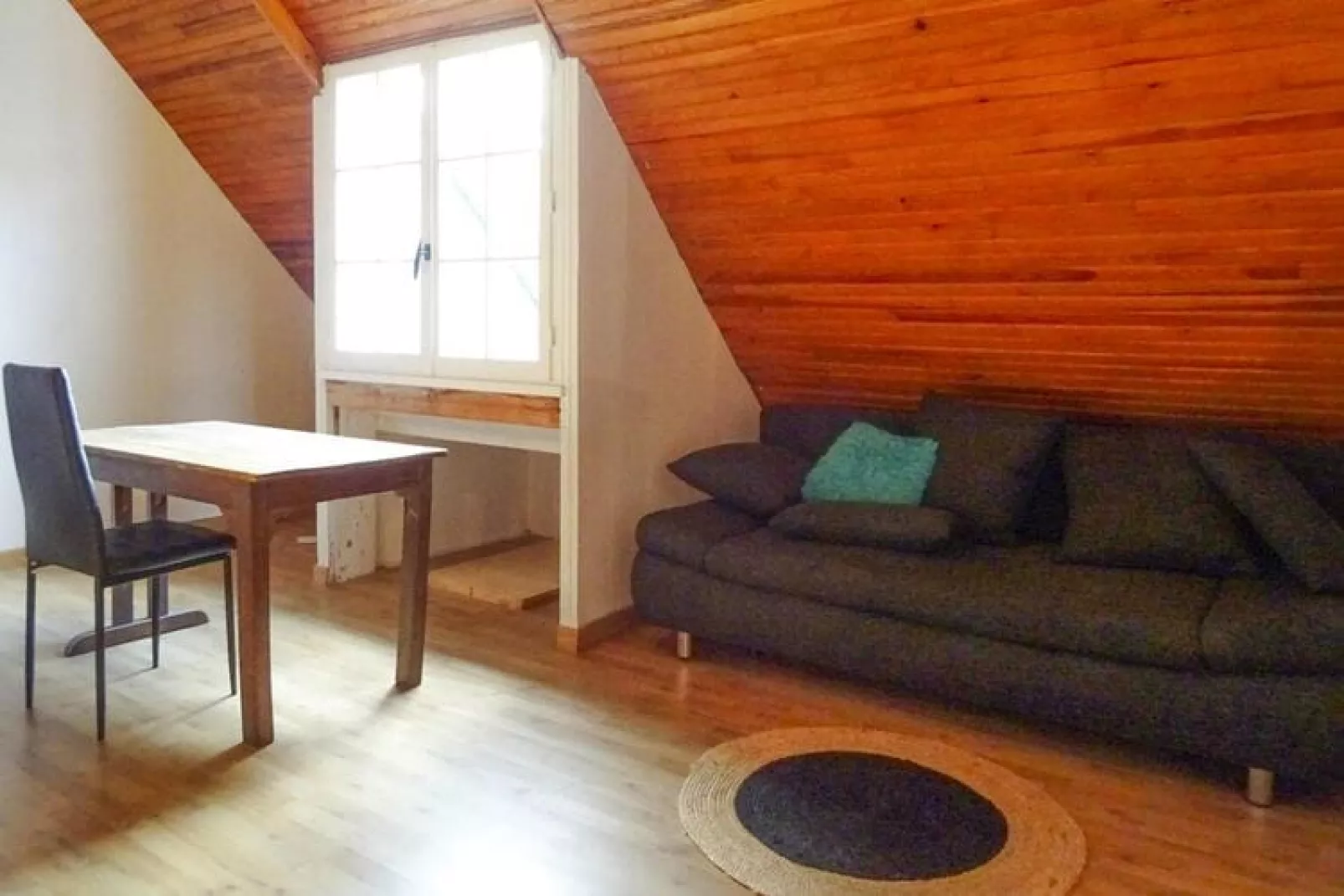 Holiday home Damgan-Kervoyal-Wohnzimmer