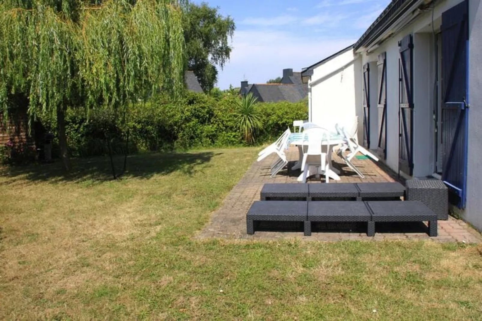 Holiday home Damgan-Kervoyal-Gärten Sommer