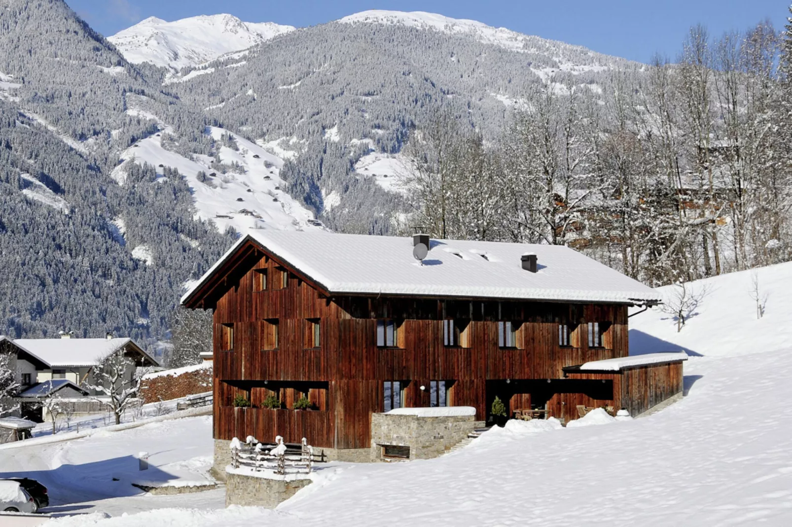 Waidachhaus - 16 Personen-Exterior in winter