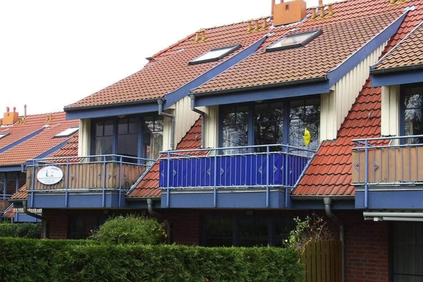 Ferienwohnung im Feriendorf Papillon Boltenhagen-Typ 1 70 qm 6 Personen-Extérieur été