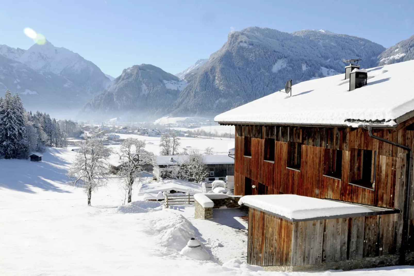 Waidachhaus - 16 Personen-Exterior in winter
