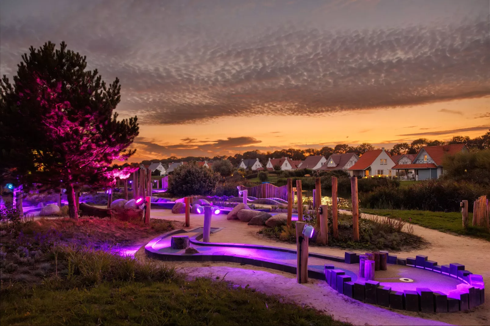 Noordzee Residence Cadzand-Bad 16-Park facilities