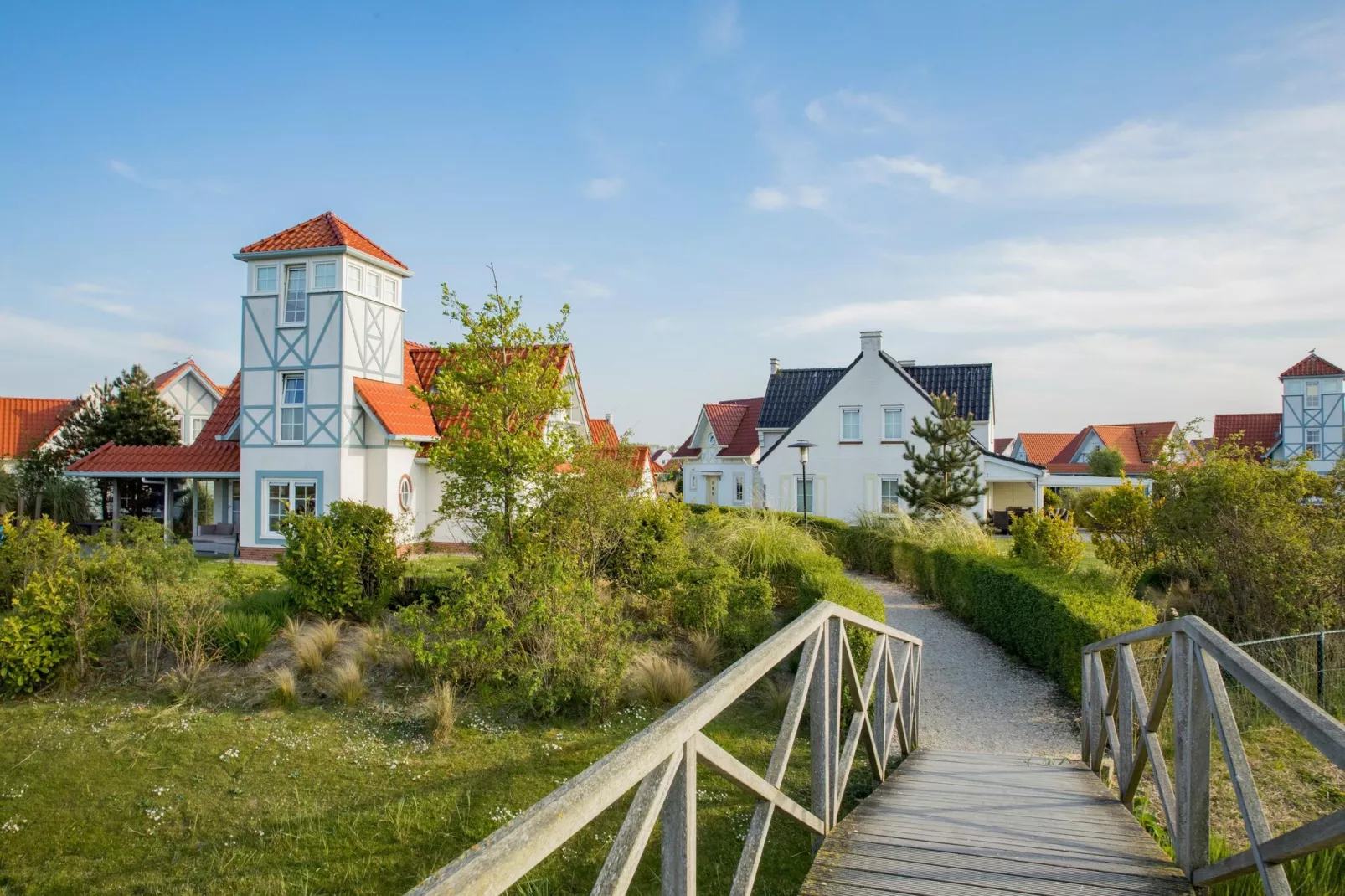 Noordzee Residence Cadzand-Bad 16-Areas summer 1km