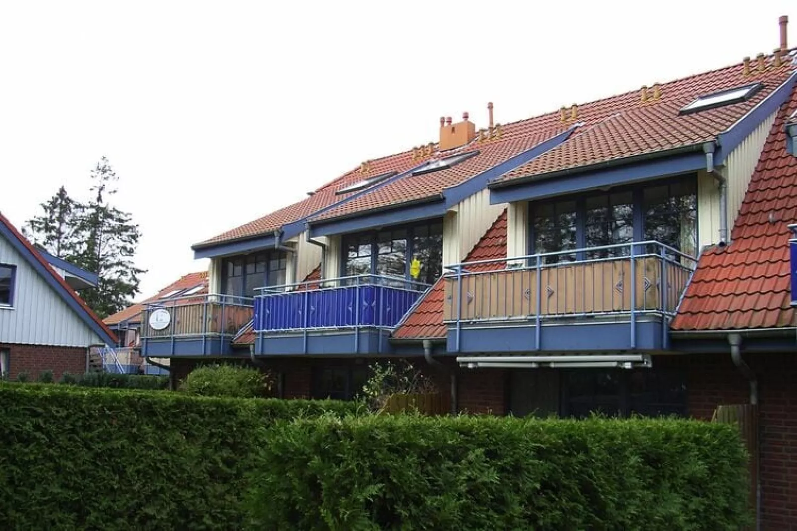 Ferienwohnung im Feriendorf Papillon Boltenhagen-Typ 1 70 qm 6 Personen-Extérieur été