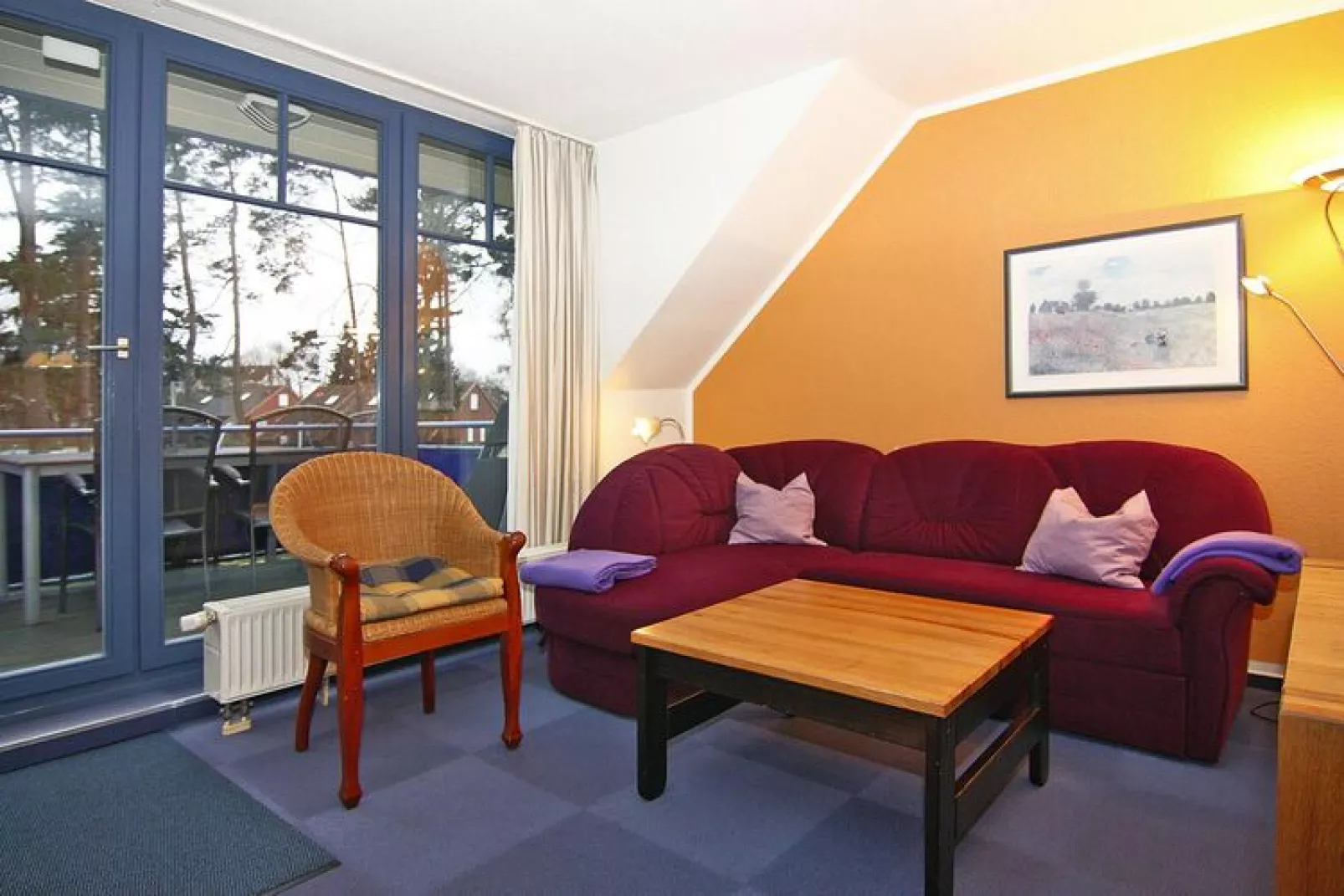 Ferienwohnung im Feriendorf Papillon Boltenhagen-Typ 1 70 qm 6 Personen-Salon