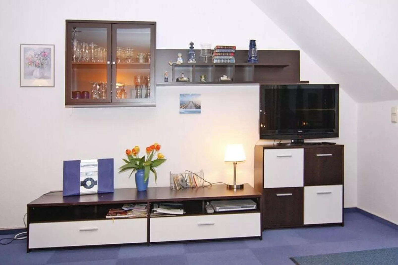 Ferienwohnung im Feriendorf Papillon Boltenhagen-Typ 1 70 qm 6 Personen-Salon