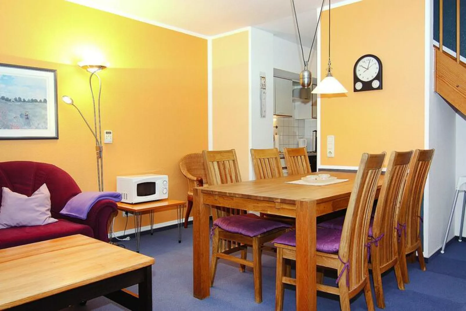 Ferienwohnung im Feriendorf Papillon Boltenhagen-Typ 1 70 qm 6 Personen-Salle à manger