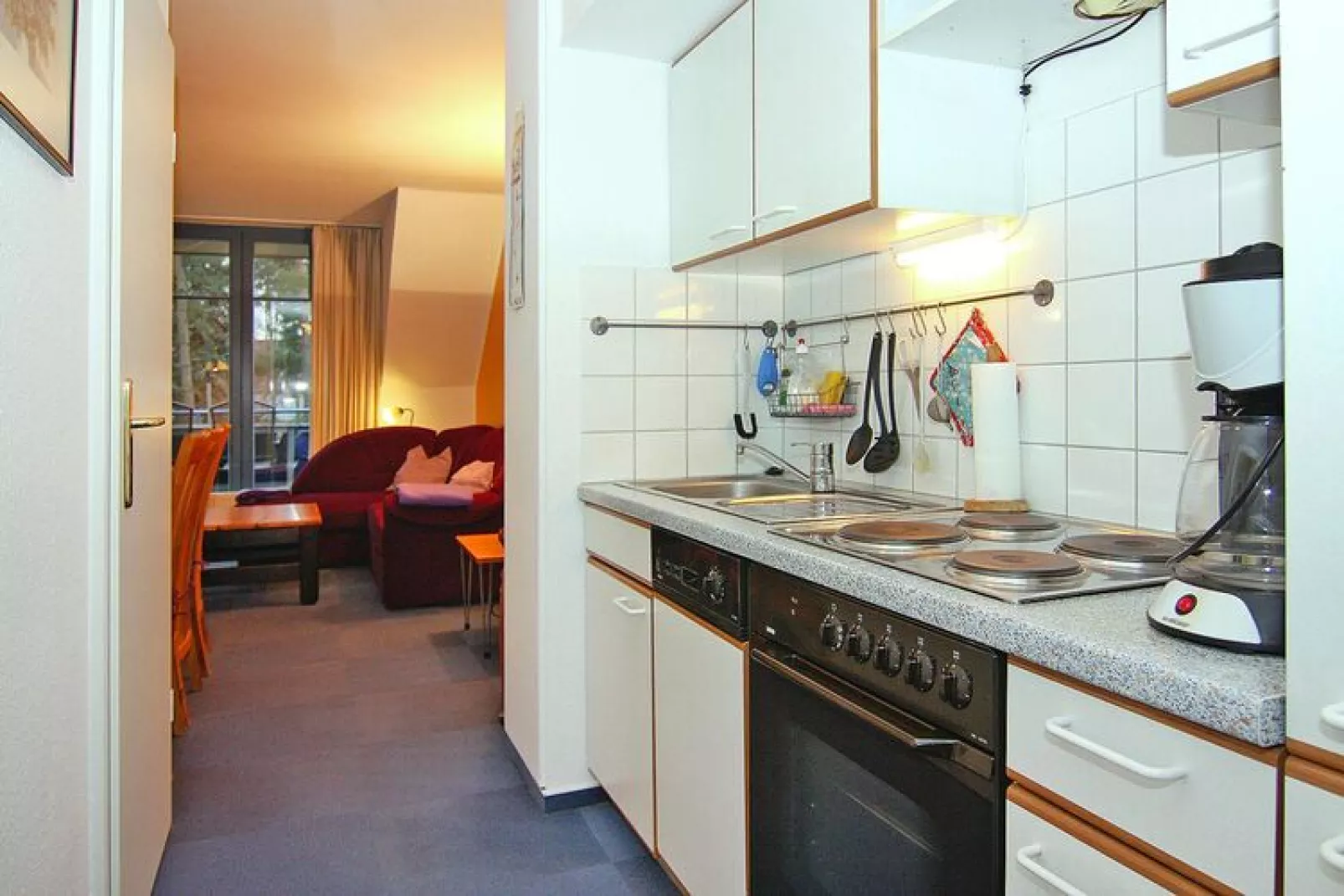 Ferienwohnung im Feriendorf Papillon Boltenhagen-Typ 1 70 qm 6 Personen-Cuisine
