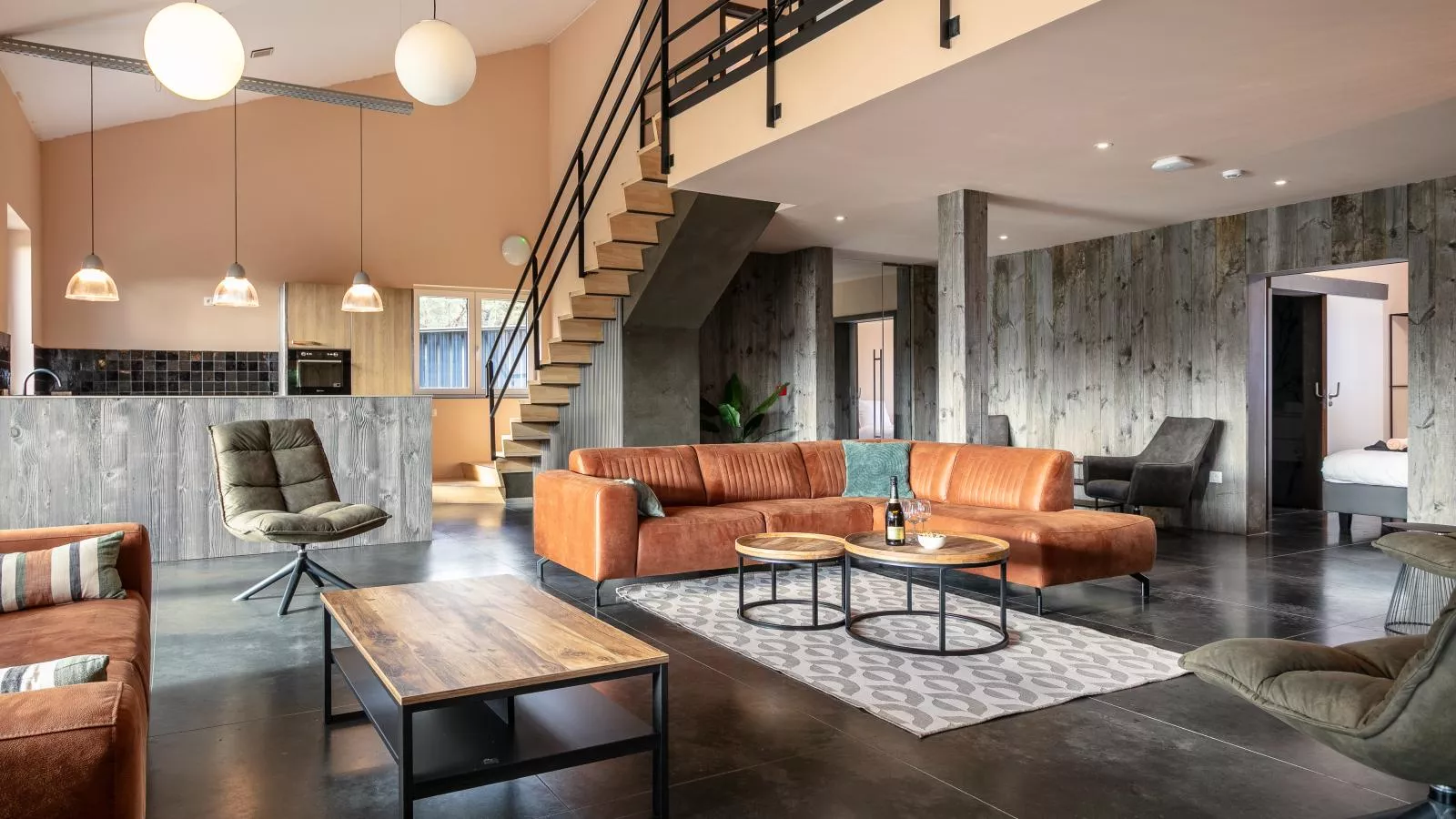 Ons Huis-Living room