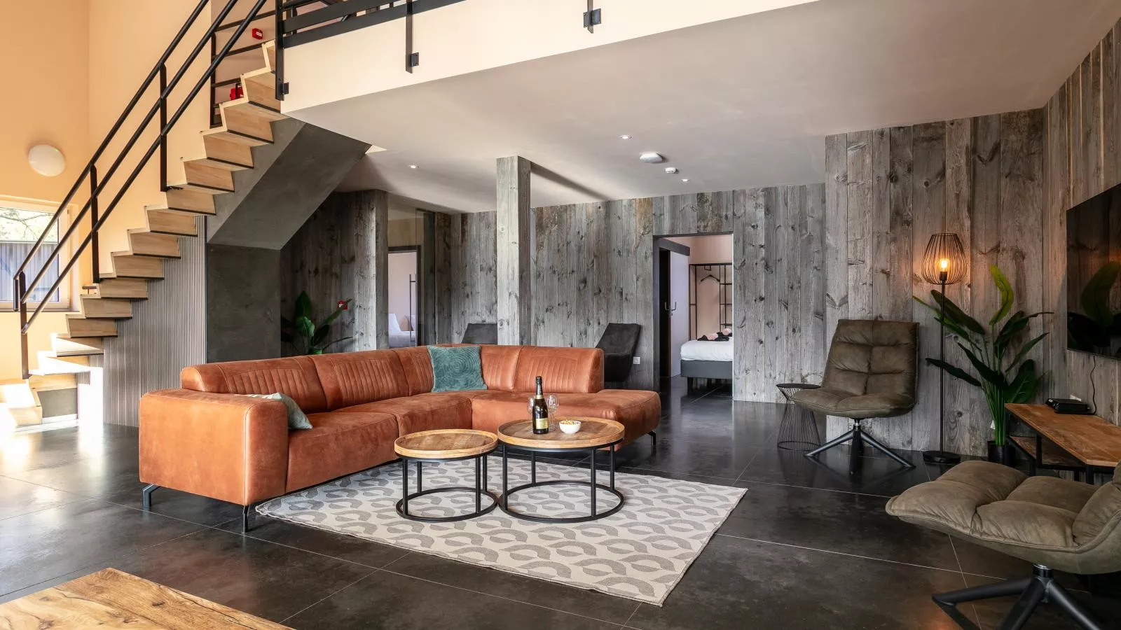 Ons Huis-Living room