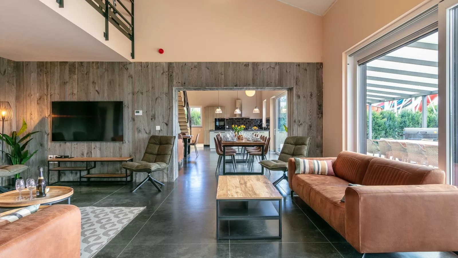 Ons Huis-Living room