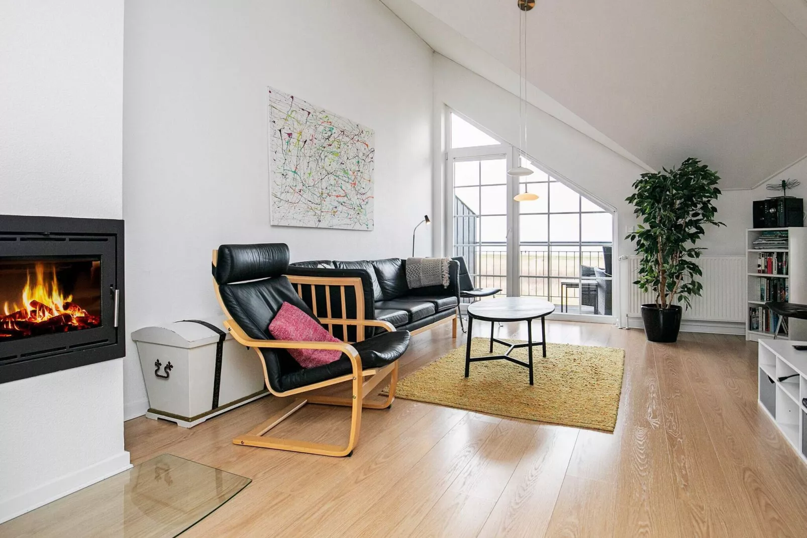 4½ room,1+2 floor w/seaview-Indoor