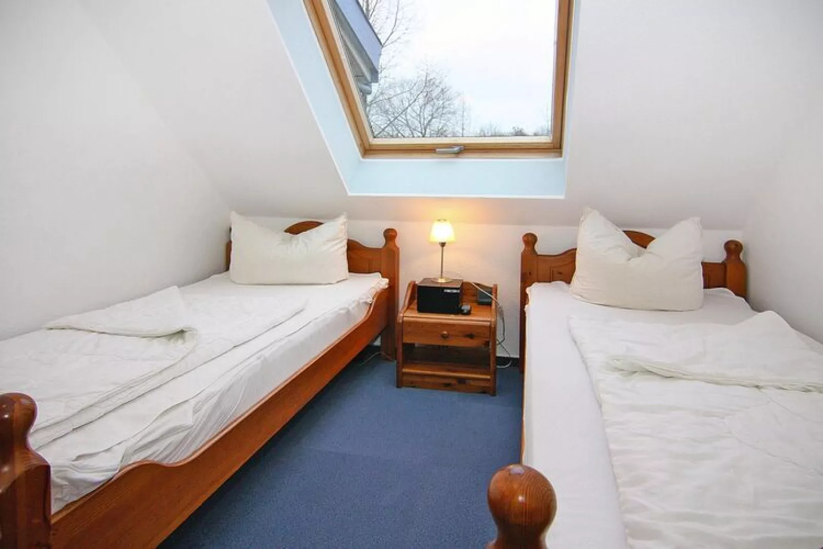 Ferienwohnung im Feriendorf Papillon Boltenhagen-Typ 1 70 qm 6 Personen-Chambre