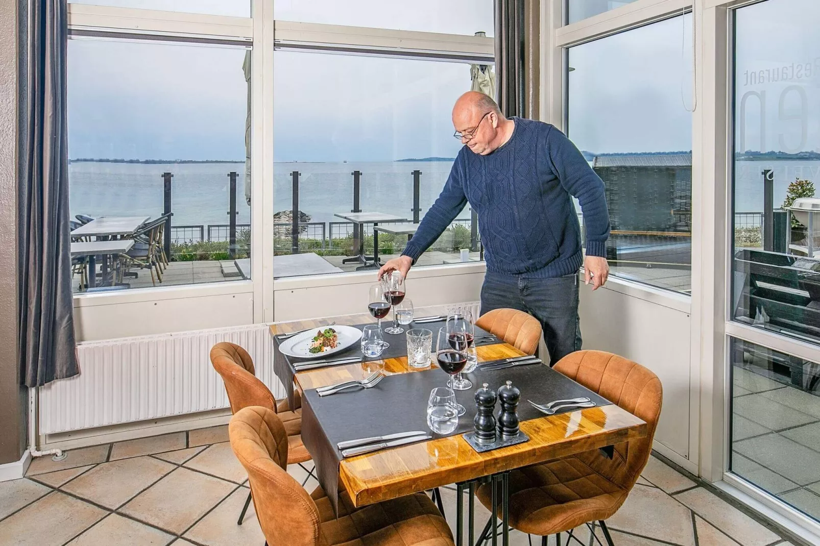 2½ room, 1 st floor-Water view