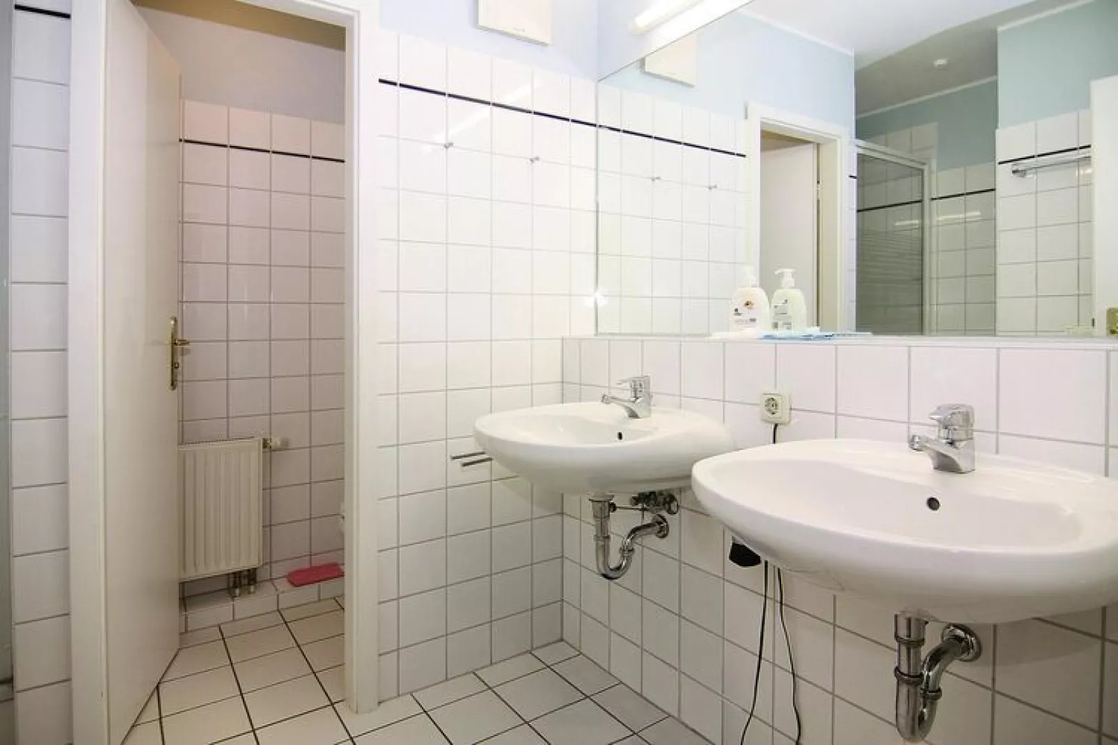 Ferienwohnung im Feriendorf Papillon Boltenhagen-Typ 1 70 qm 6 Personen-Salle de bain