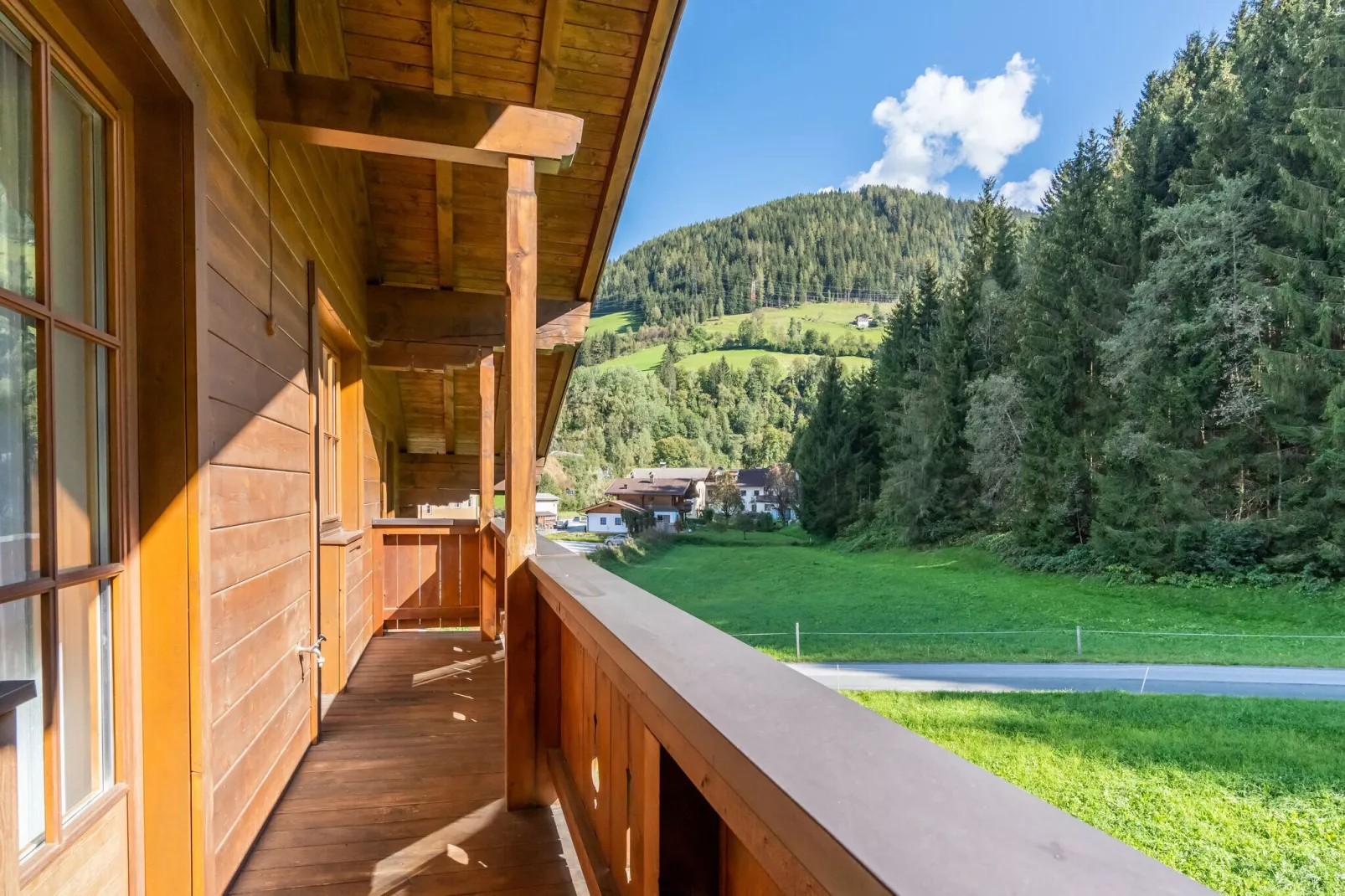 Apartment "Grasberge" - Apartment 4 - Balkon Nord-Terrace balcony
