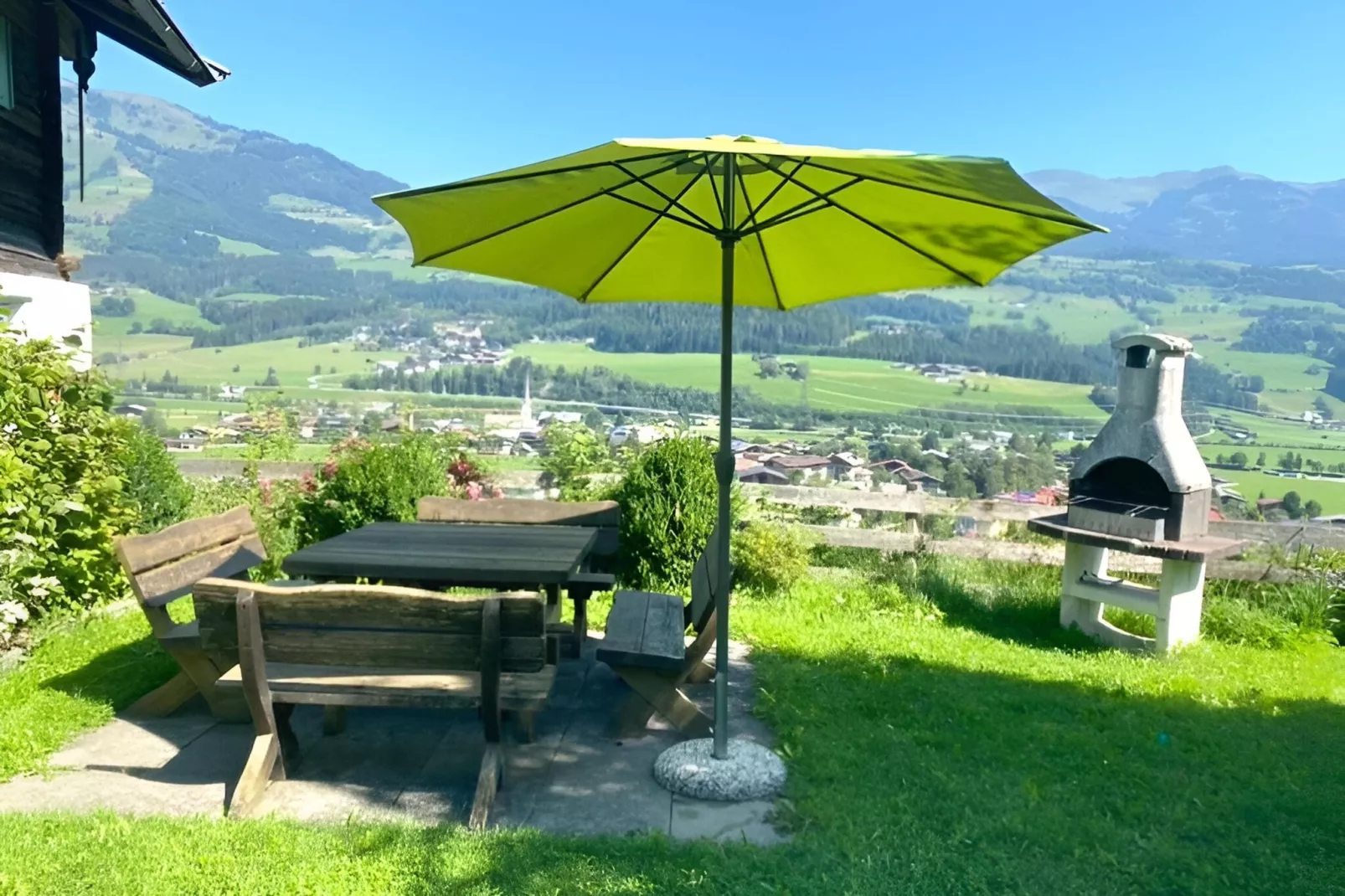 Ferienhaus Nationalpark-Terrace balcony