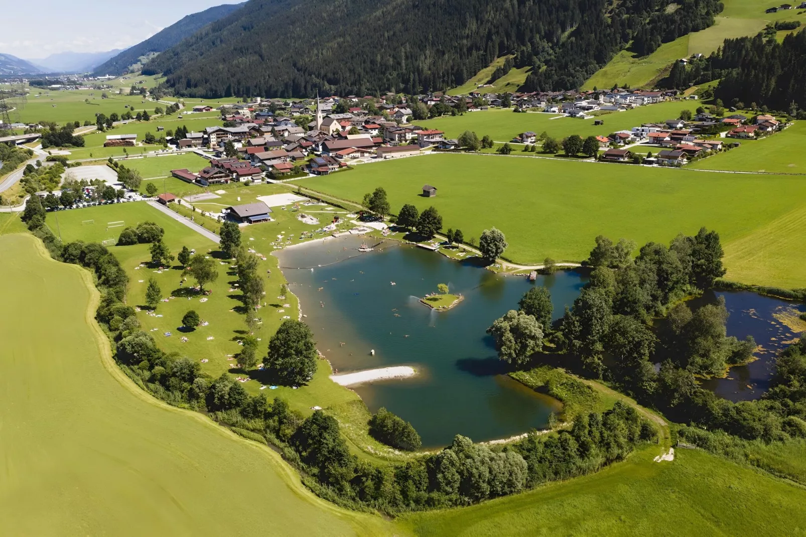 Ferienhaus Nationalpark-Areas summer 1km