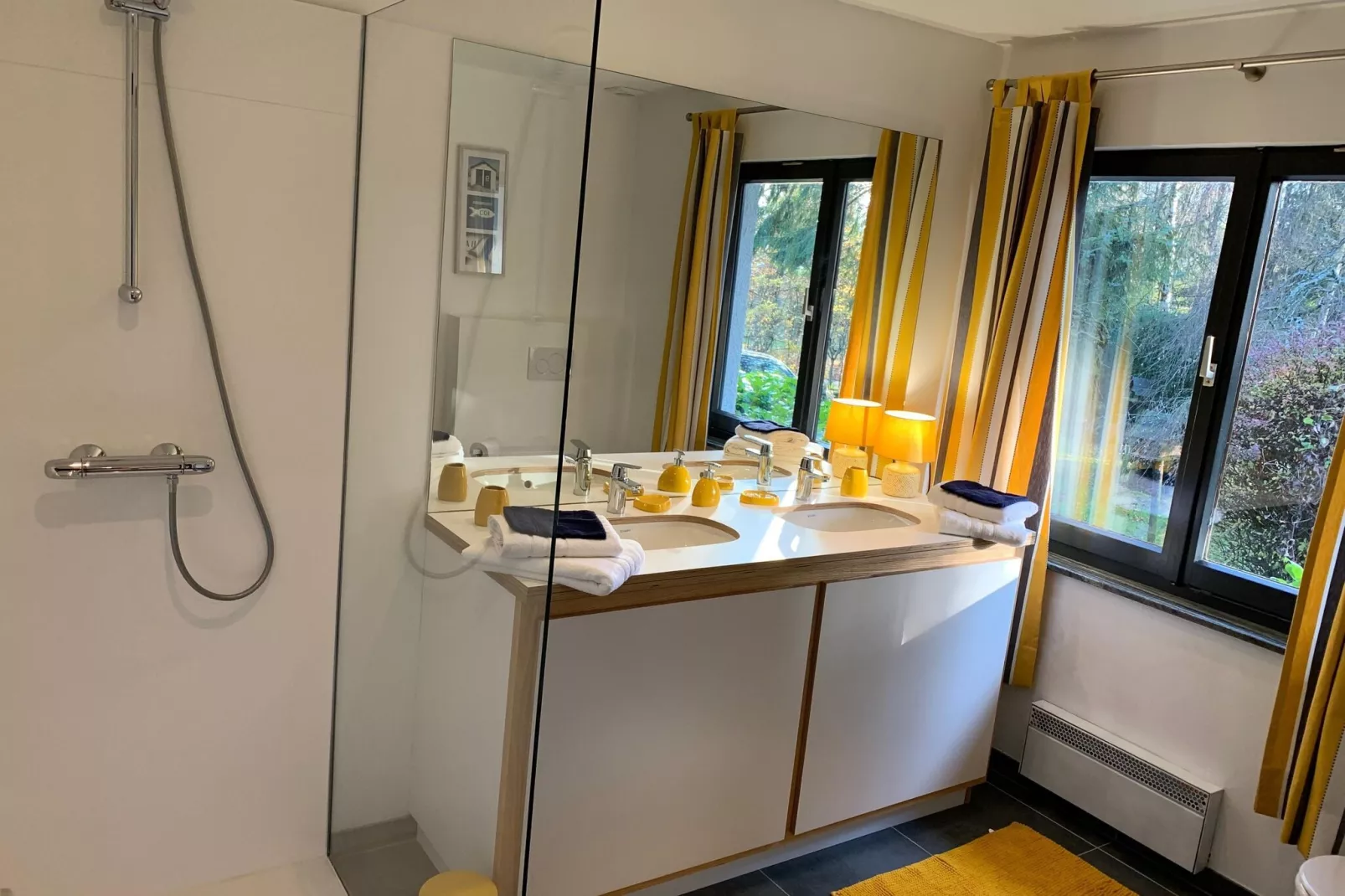 La maison du fagnard-Bathroom