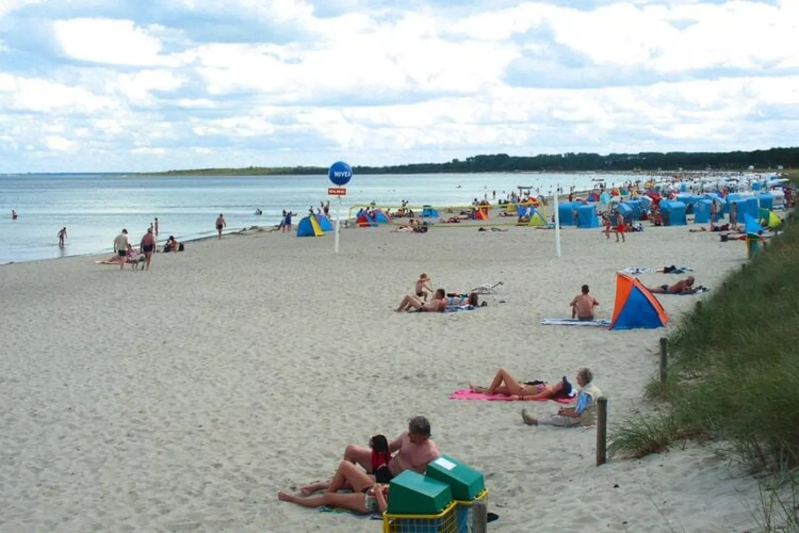 Ferienwohnung im Feriendorf Papillon Boltenhagen-Typ 1 70 qm 6 Personen-Vue sur l'eau