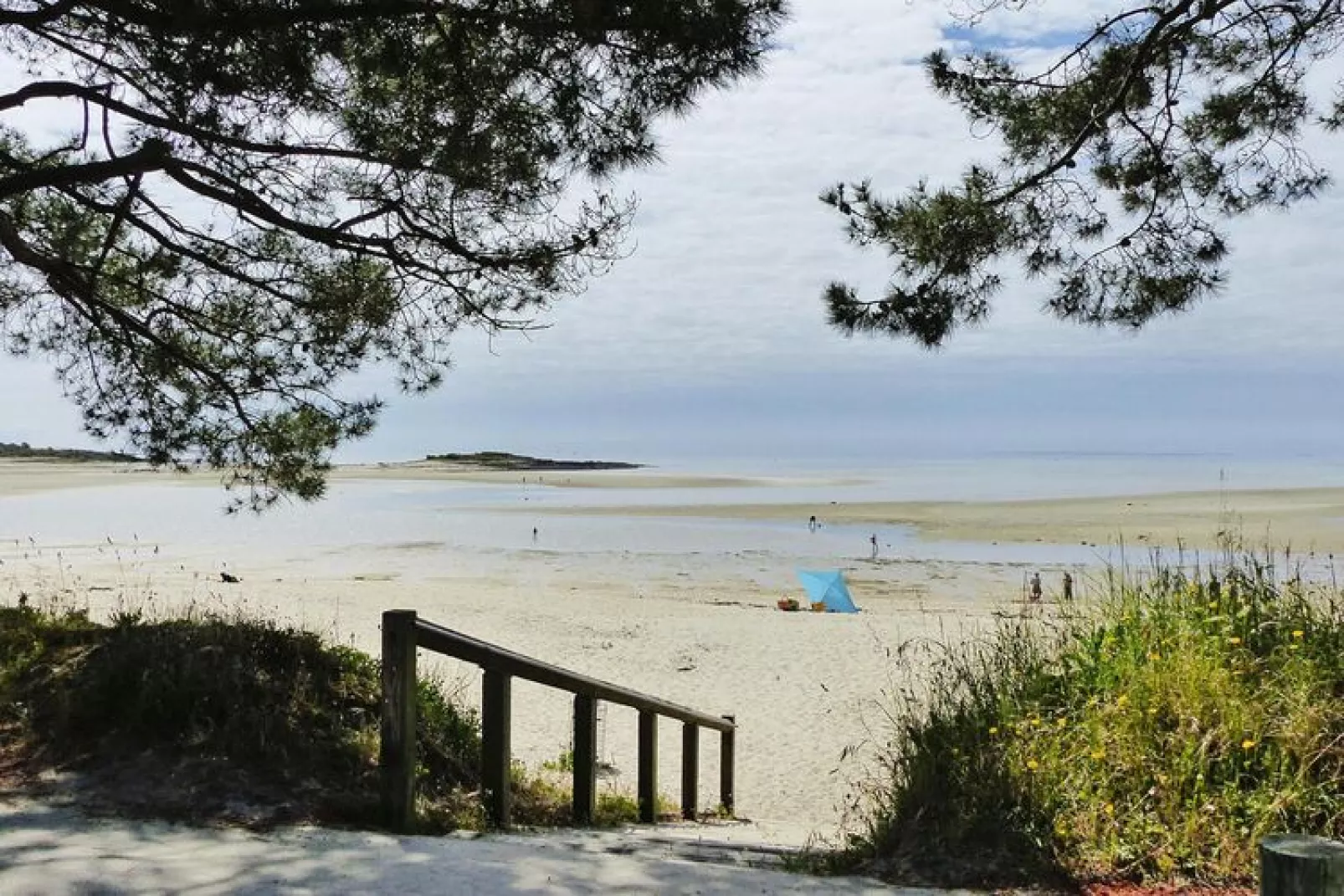 Semi-detached house Carnac-Areas summer 5km