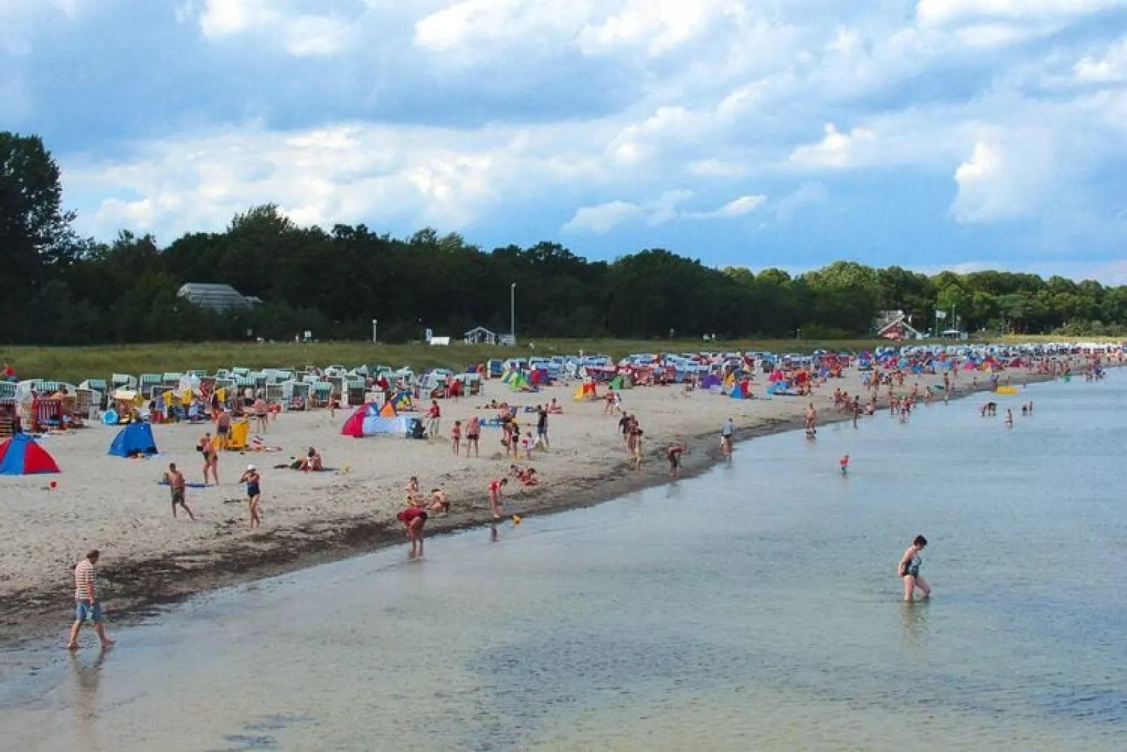 Ferienwohnung im Feriendorf Papillon Boltenhagen-Typ 1 70 qm 6 Personen-Vue sur l'eau