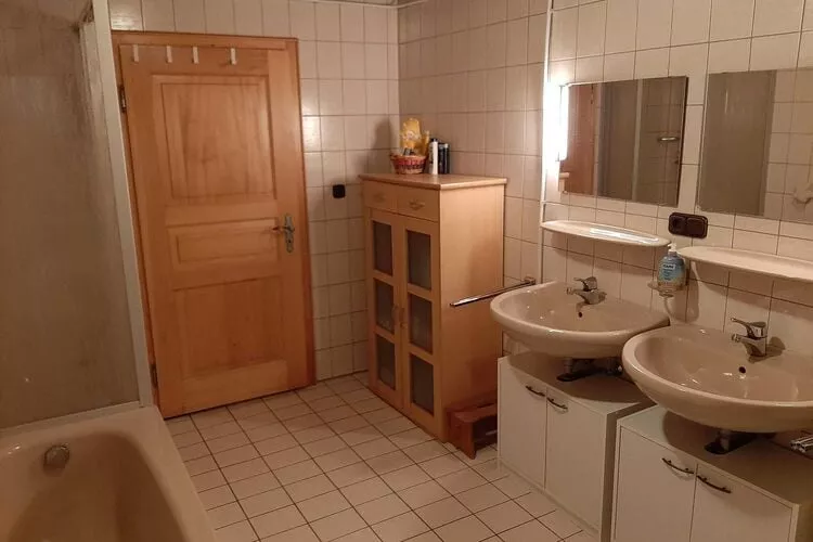 Ferienhaus Piller 6 Personen-Badezimmer