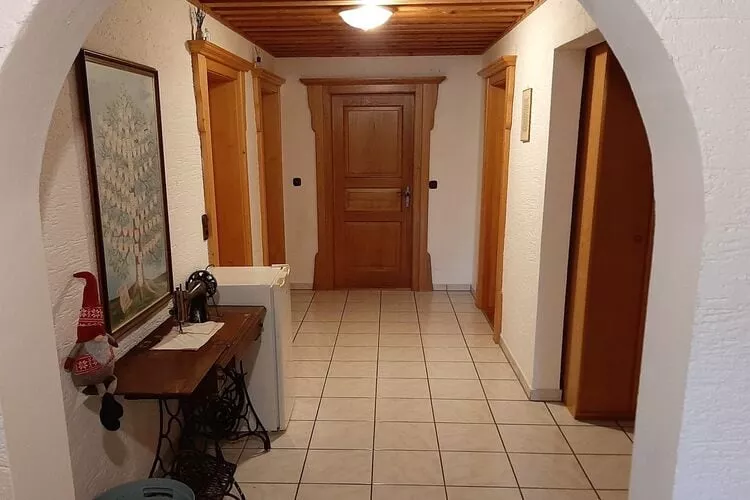 Ferienhaus Piller 6 Personen-Flur