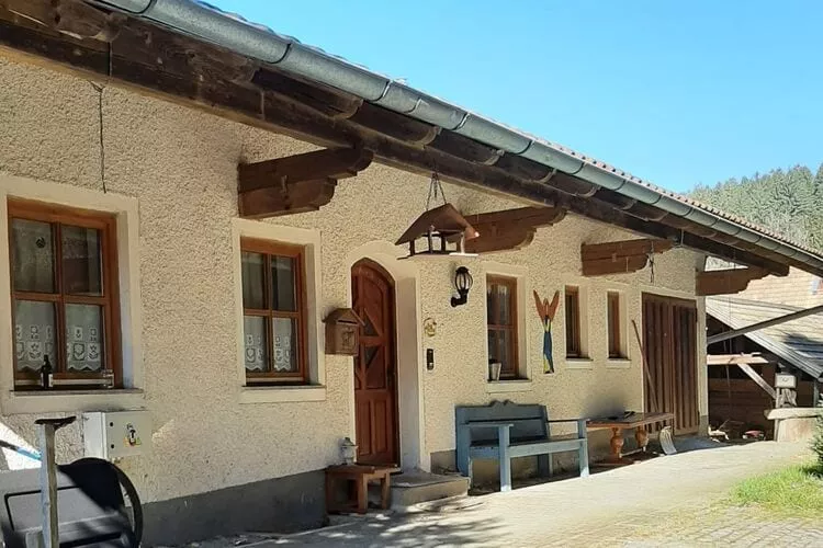 Ferienhaus Piller 6 Personen-Außenbereich Sommer