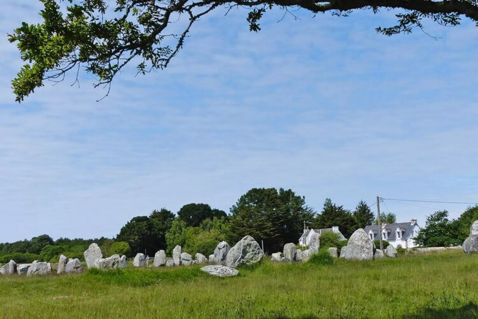 Semi-detached house Carnac-Areas summer 5km