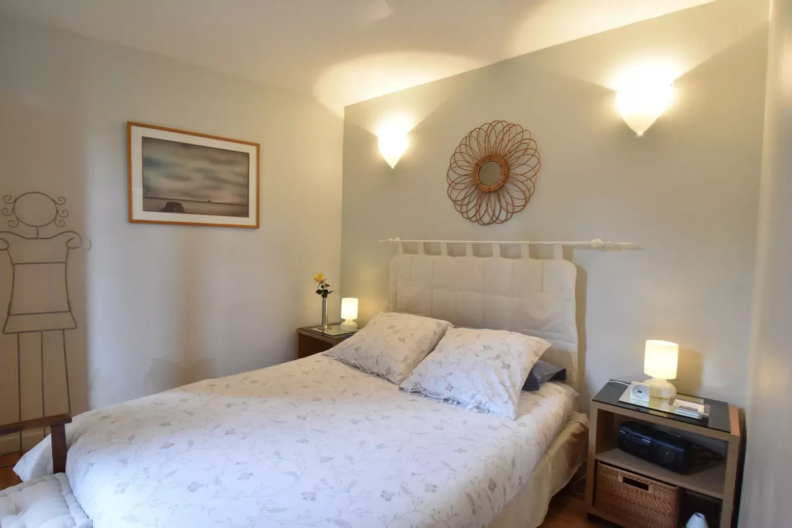 Les Remparts Fleuris-Bedroom