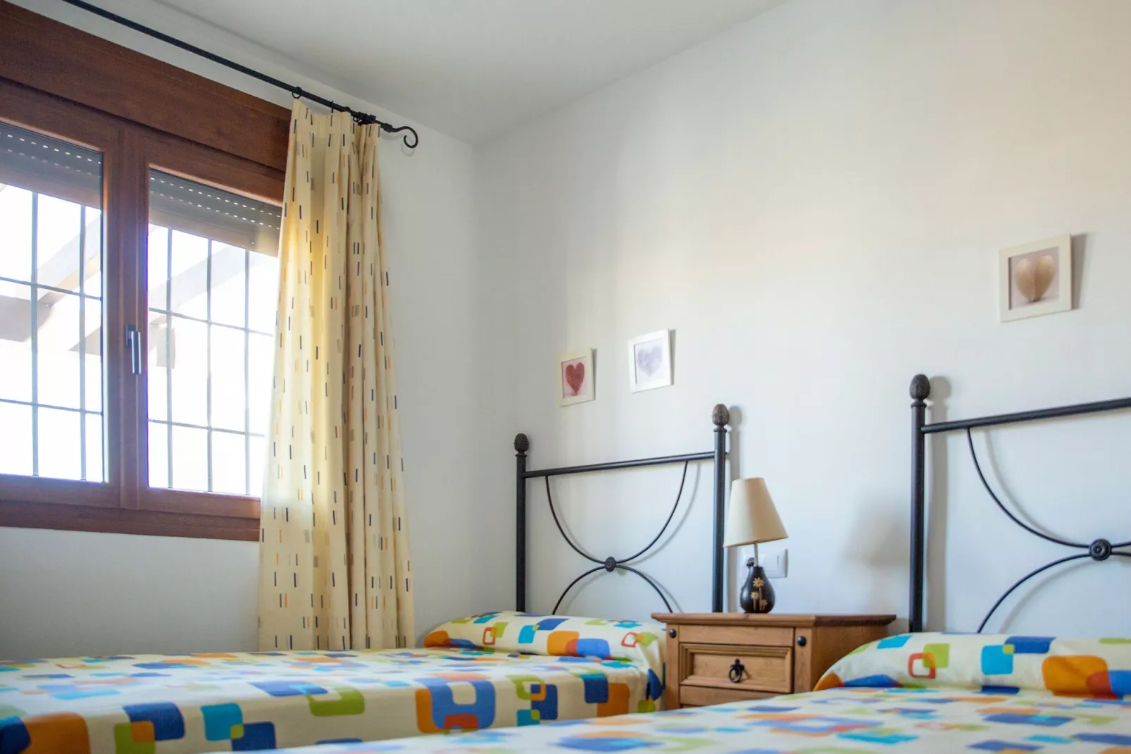 Apartamento en Palomares-Bedroom