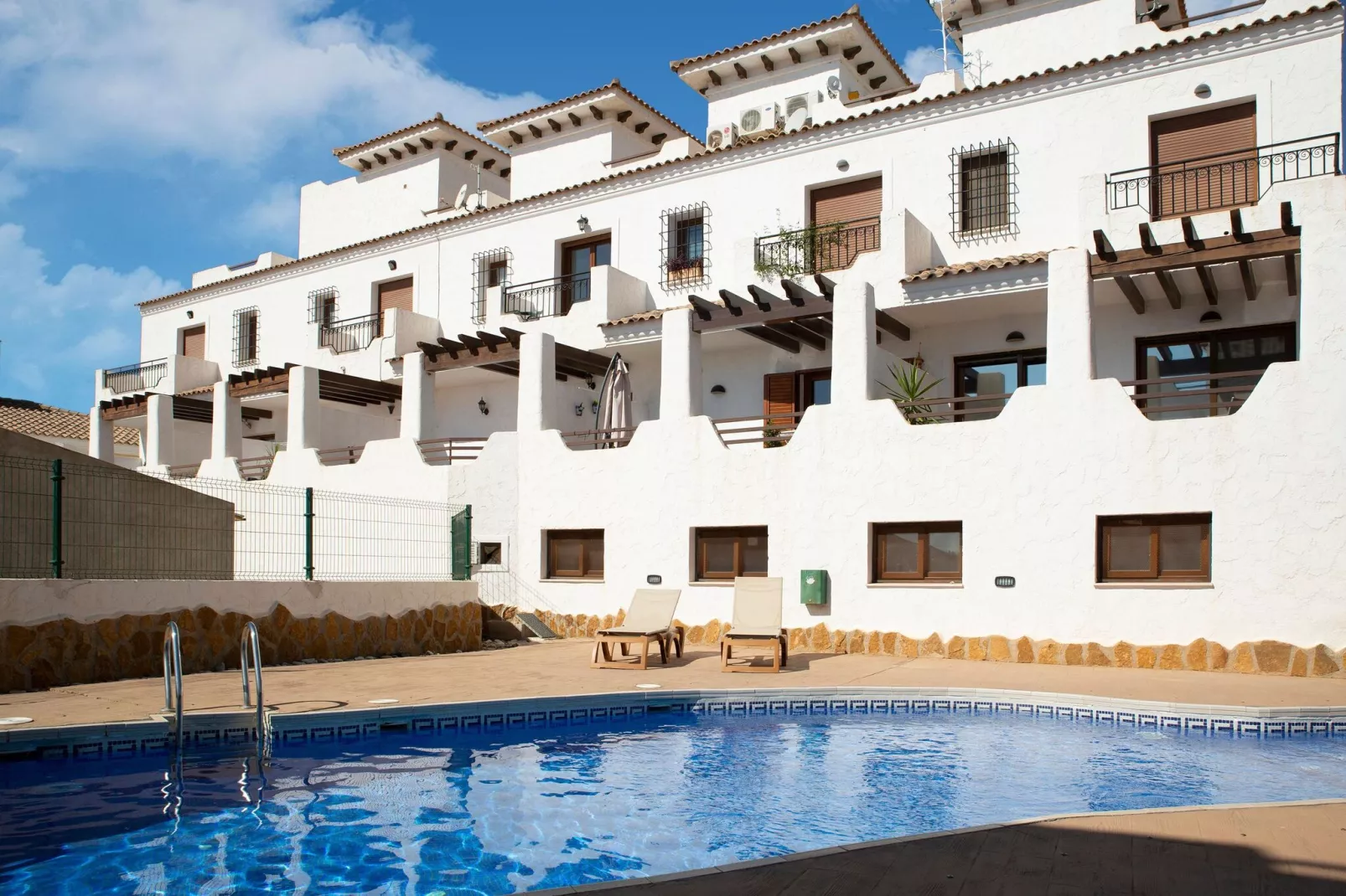 Apartamento en Palomares-Pool