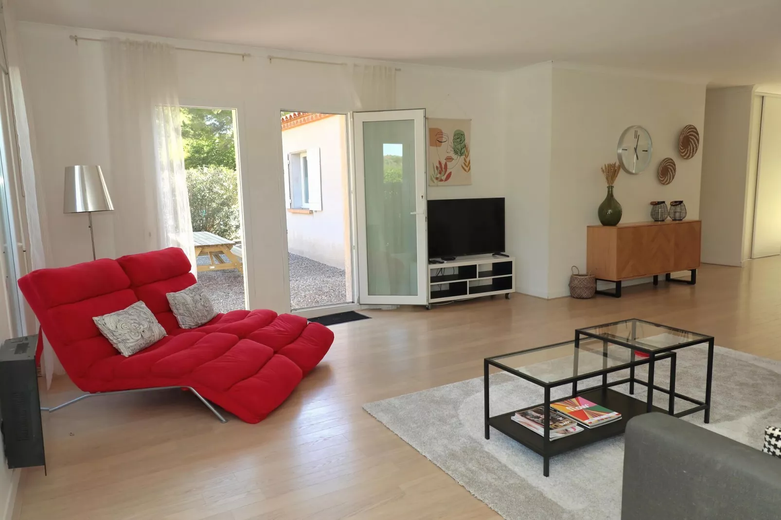 Villa Le Vigne du Paradis-Living room