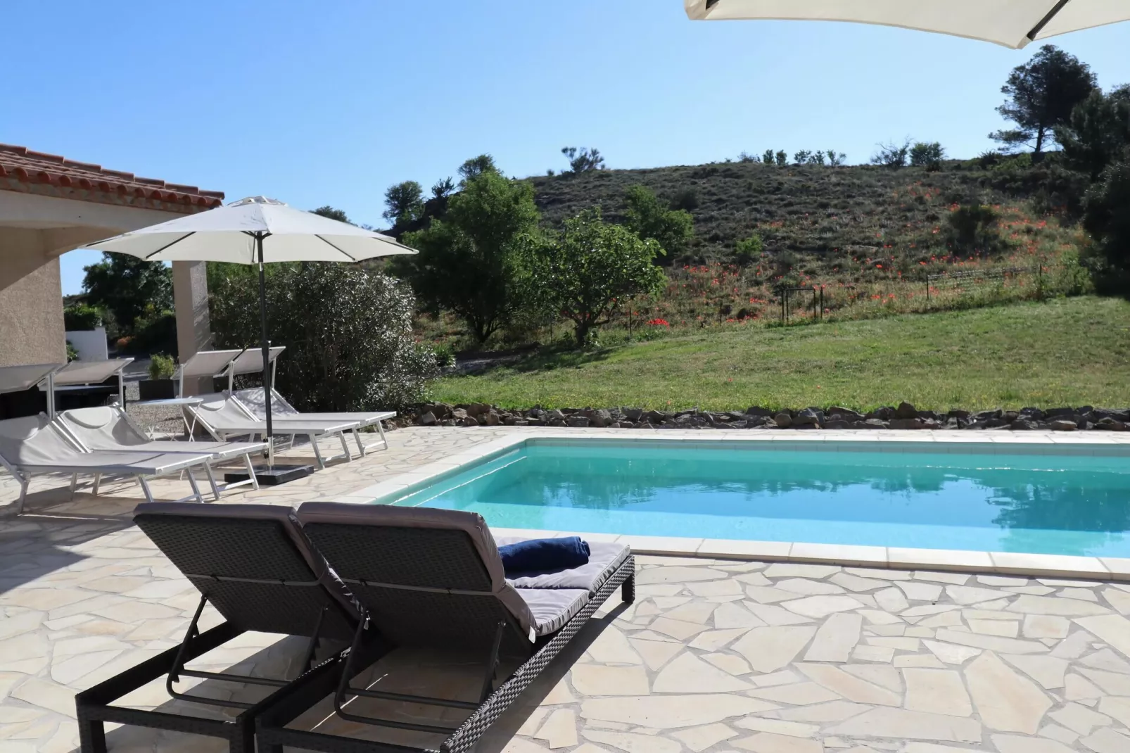 Villa Le Vigne du Paradis-Pool
