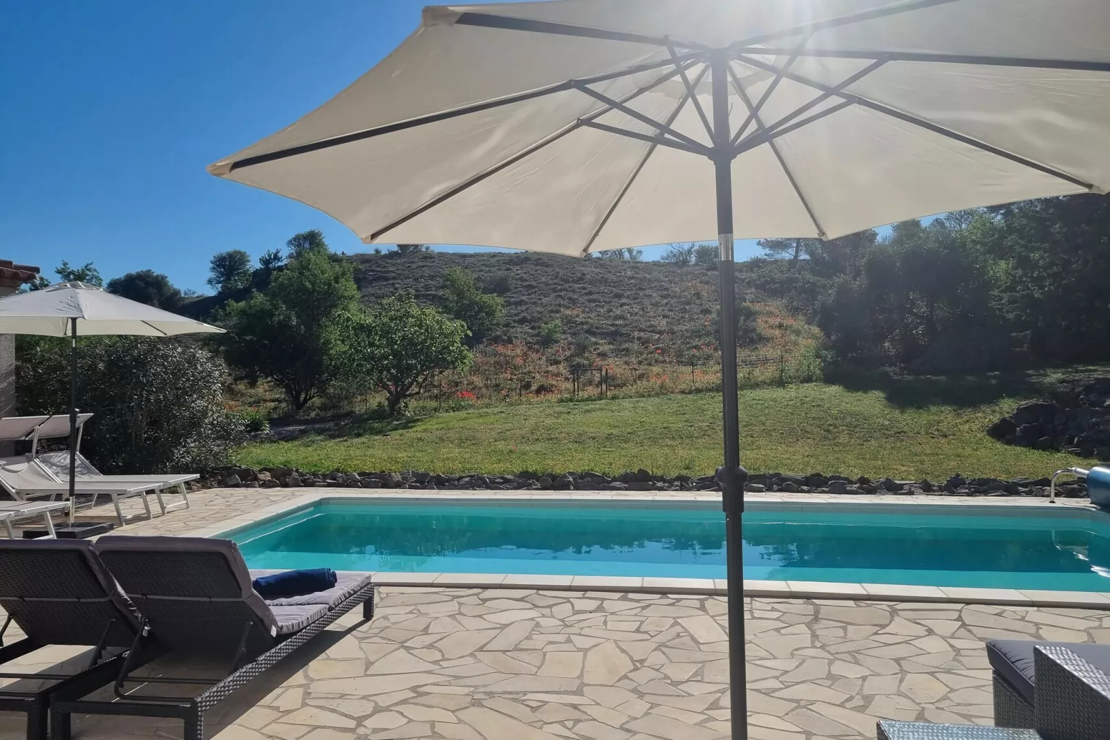 Villa Le Vigne du Paradis-Pool